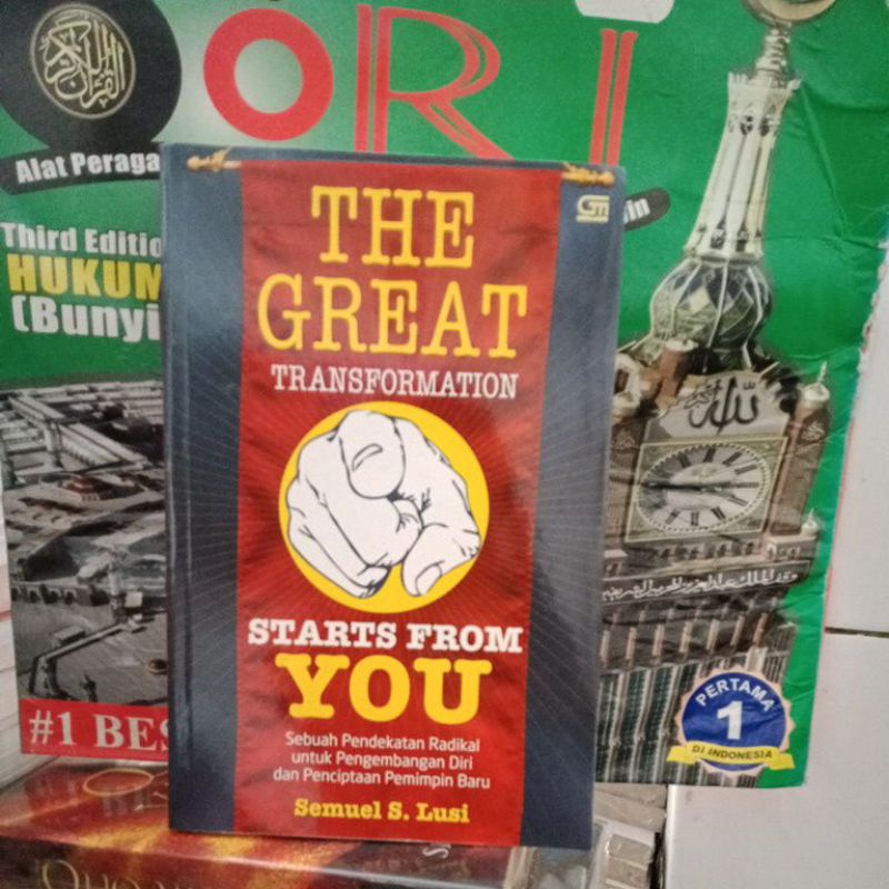 THE GREAT TRANSFORMATION START FROM YOU