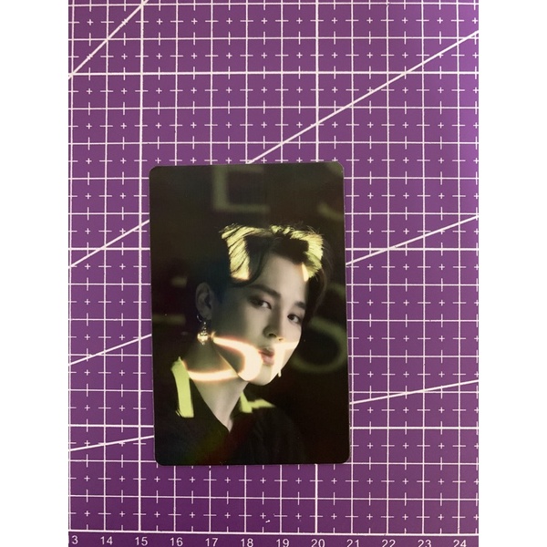 PC Hologram Jimin MOTS Concept Book