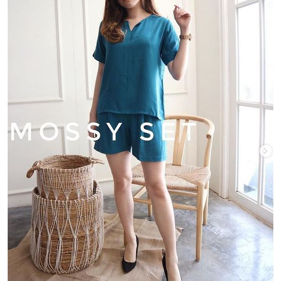 Vosshop - MOSSY Set (Blue Turquise)
