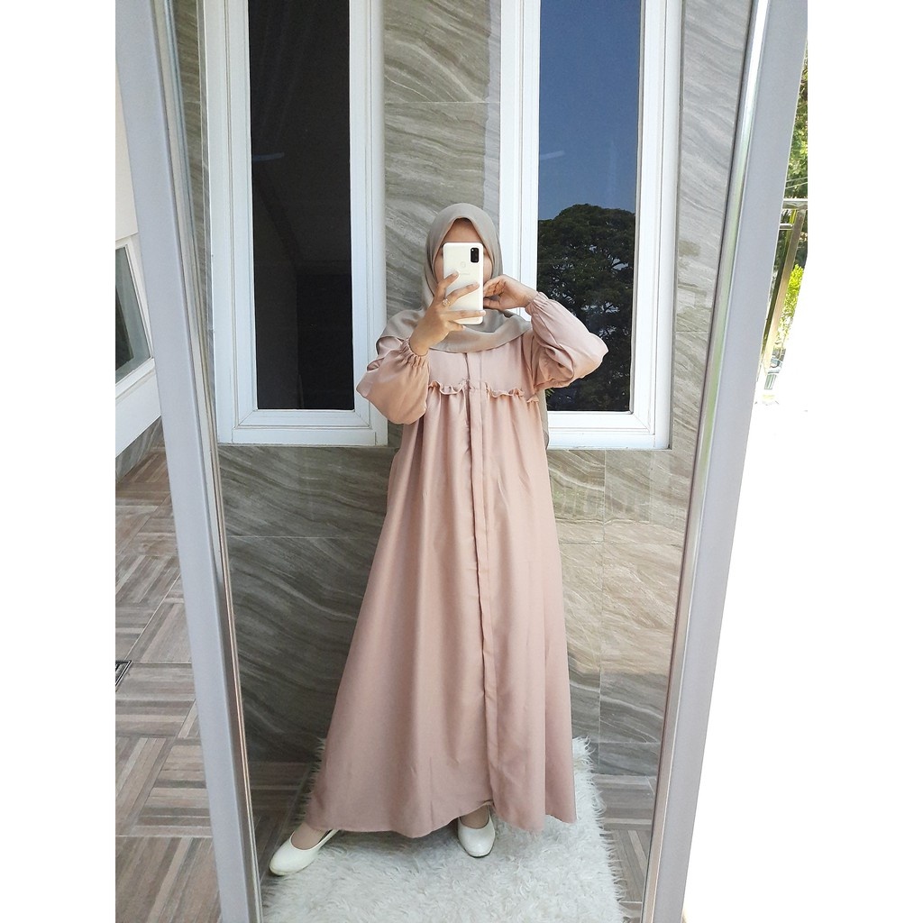 FINSHA DRESS MAXY TERBARU/ FASHION WANITA MUSLIMAH TERBARU/ HARGA DISKON