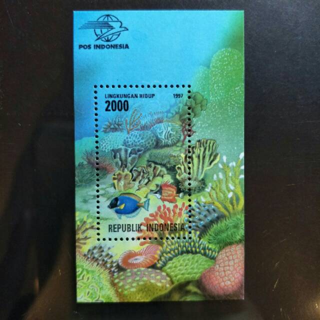 

Perangko Lingkungan Hidup Ikan & Terumbu - 1997 - Prangko Indonesia