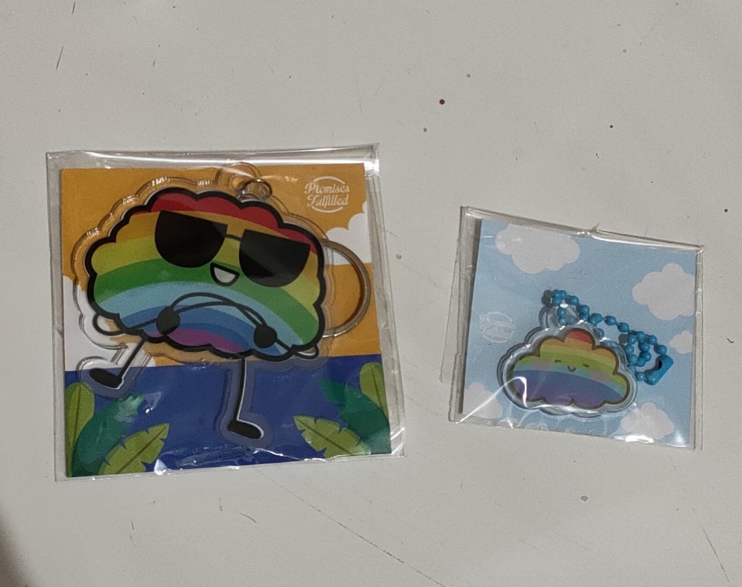 Rainbro Keychain