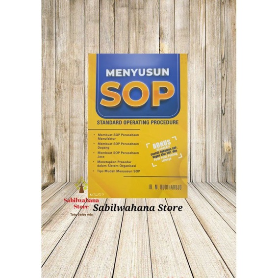 Buku Menyusun SOP Ori 100%