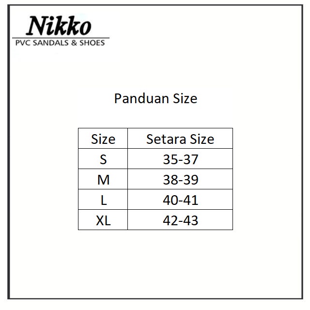 Walker / Nikko Sandal Jepit Kesehatan M-XL / Sandal Rematik / Sandal Kesehatan / Sandal Wudhu