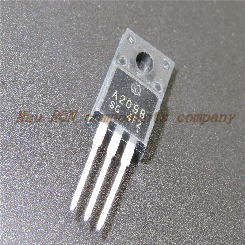 10pcs/lot A2098 TO220F 2SA2098 TO-220F Baru Asli Dalam Stok
