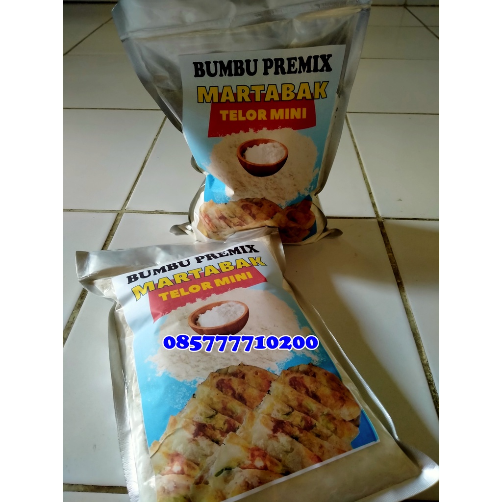 

BUMBU PREMIX MARTABAK TELOR MINI
