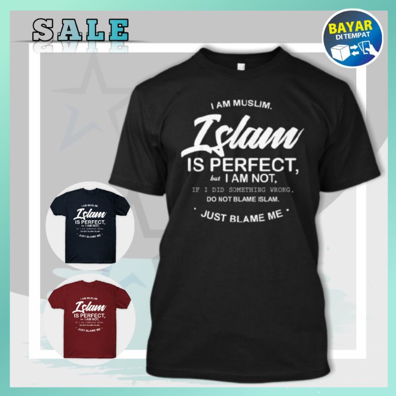 Kaos Kata Kata Dakwah Muslim Ramadan Kaos Santri Salafi Kaos Lebaran Keluarga Idul Fitri Eid Mubarak