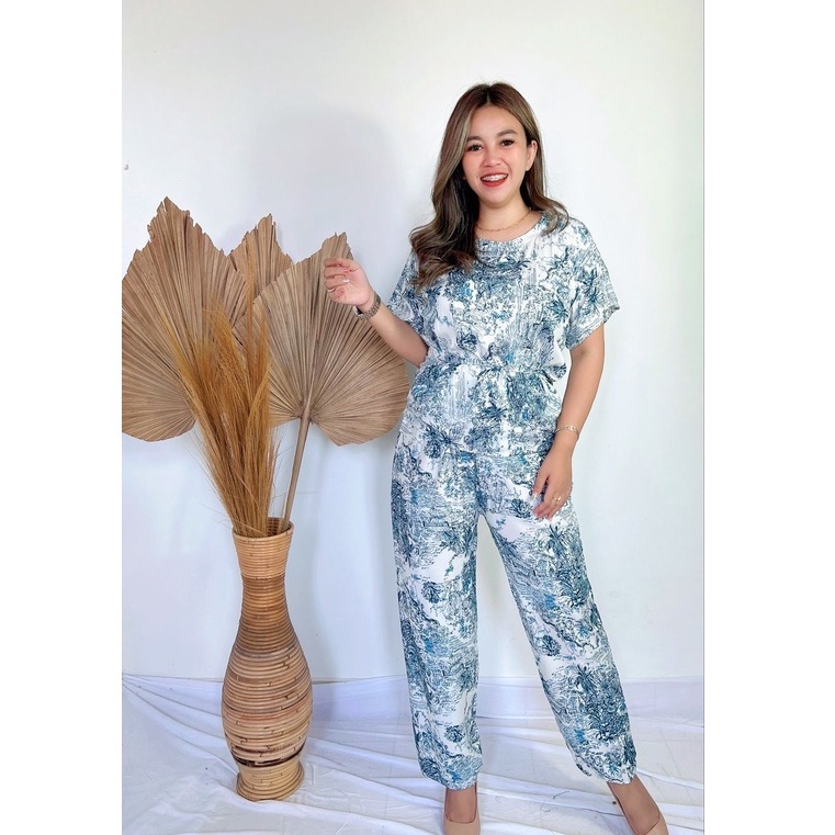 Daster Babydoll Panjang Bali-BD - SAFANA TOSCA