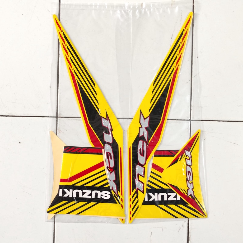 Stiker Bodi Lis Body Striping Nex 2014