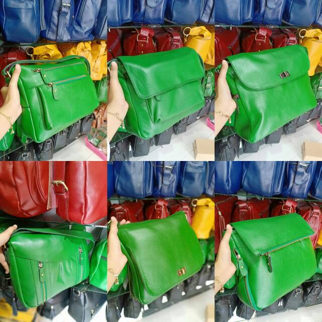 Tas papirut wanita asli kulit