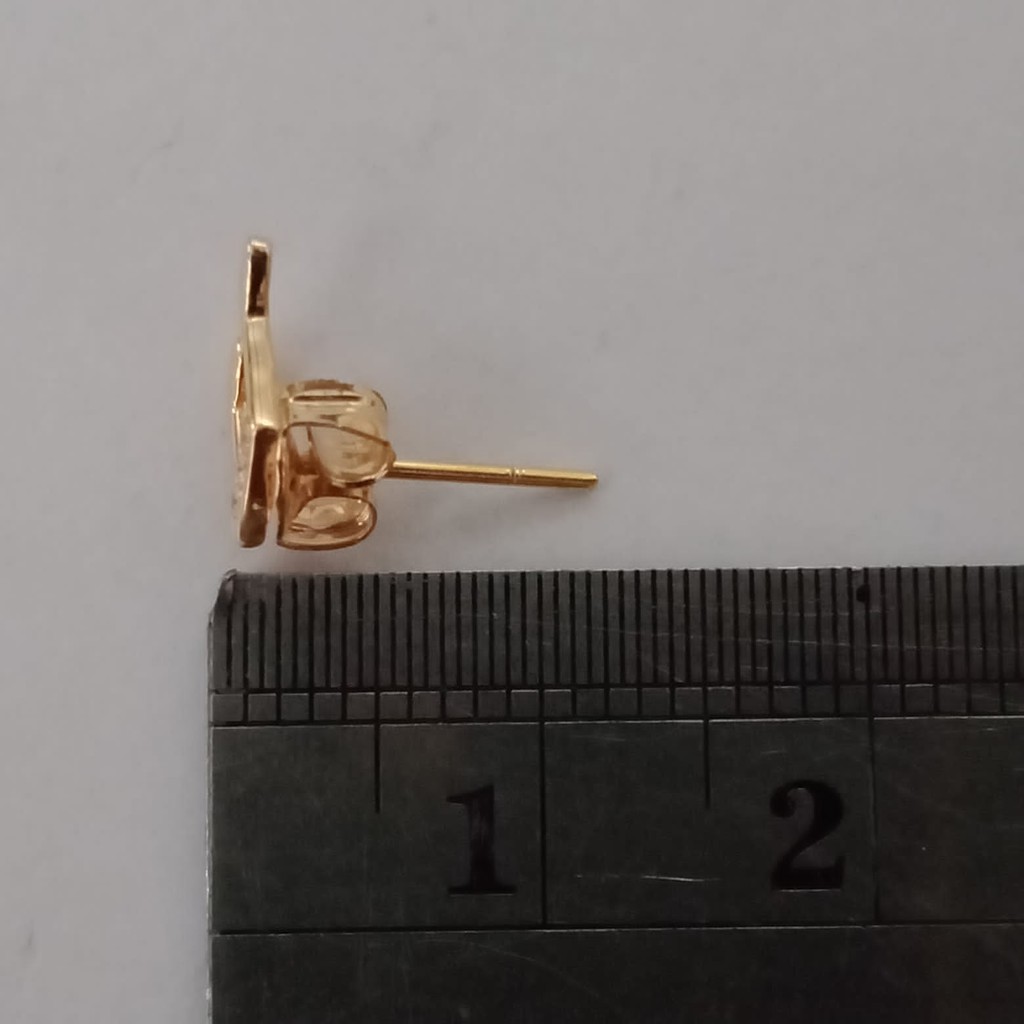 Anting Emas 17 K - 0.75 Gr Kadar 750 - 3313