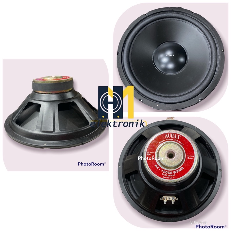 Audax 12068 WPM8 Speaker 12 inch woofer