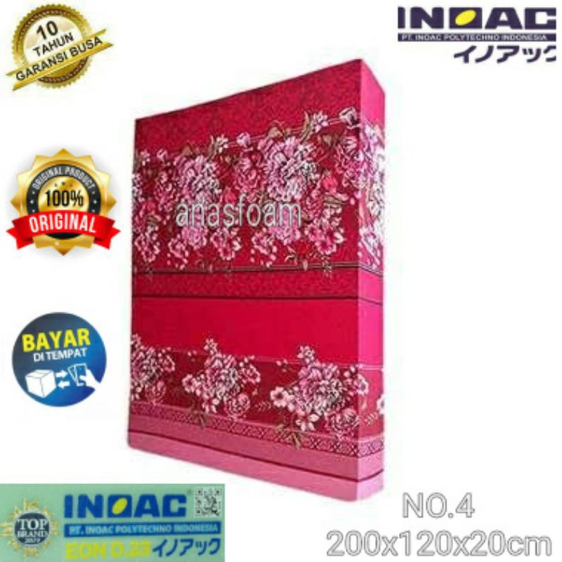 Kasur Busa Inoac Ukuran 200x120x20cm/Kasur Busa Inoac no.4/Kasur Busa Inoac