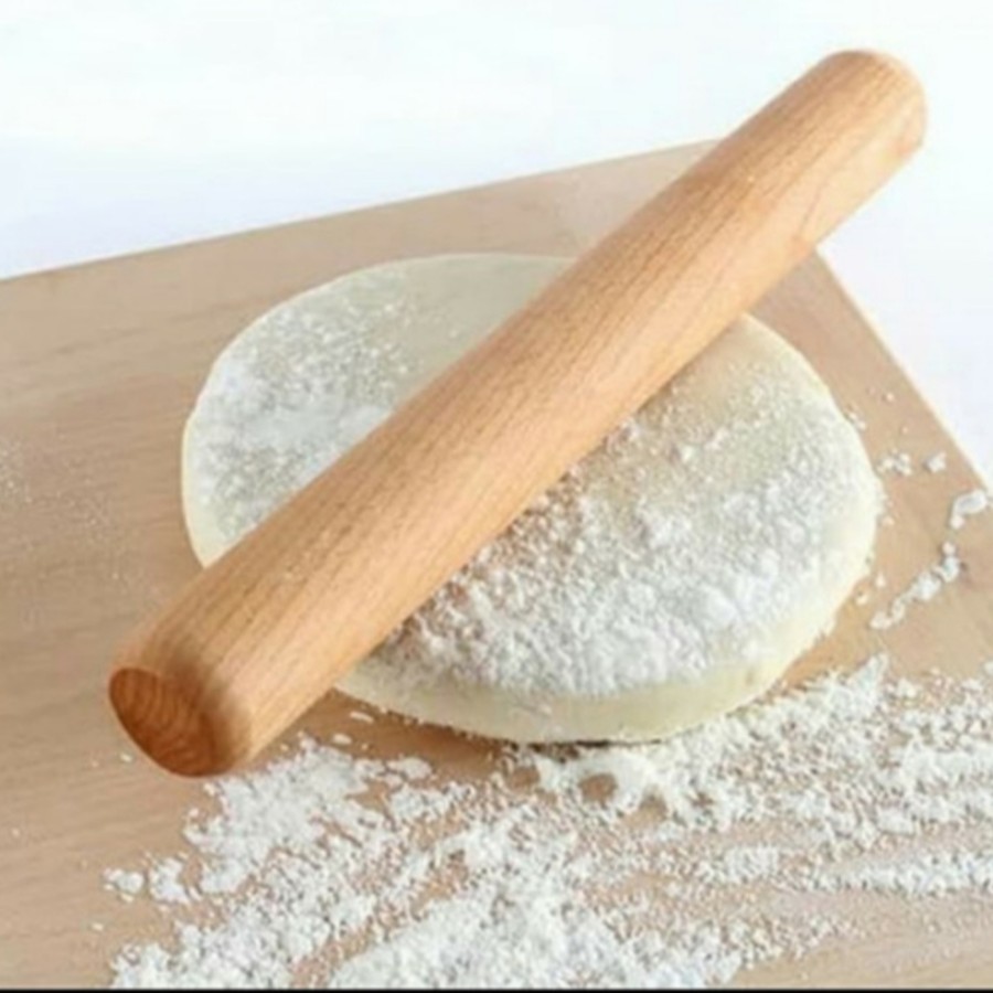 Rolling Pin Kayu Kecil Penggilas Adonan Kue Donat