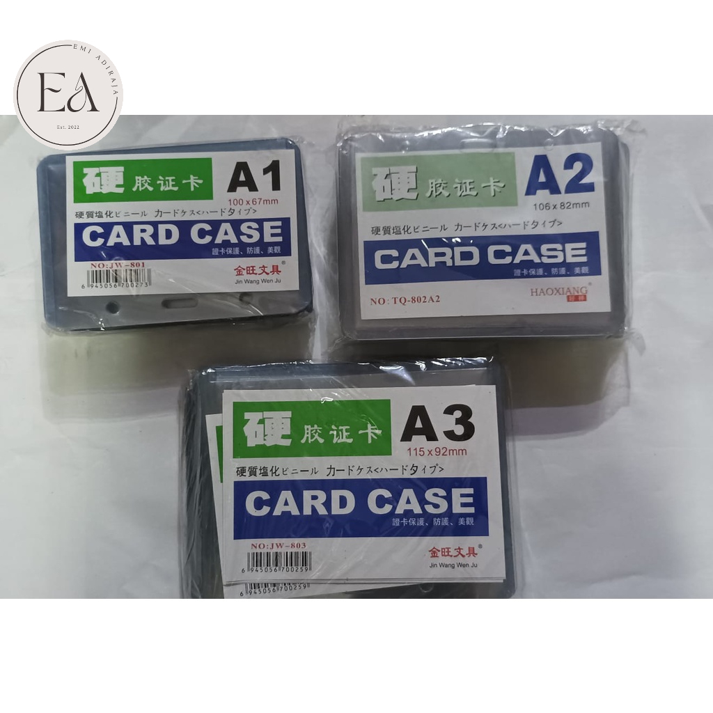 

Top Loader Photo Card / Card Case / Name Tag ID Card 1 Pak (20Pcs)