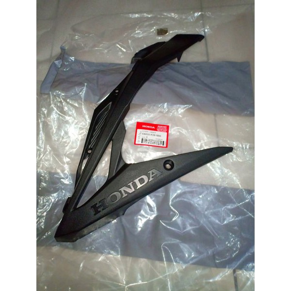 onderdil cover L under sayap dalem sonic 150 led 64430-K56-N00 original Honda