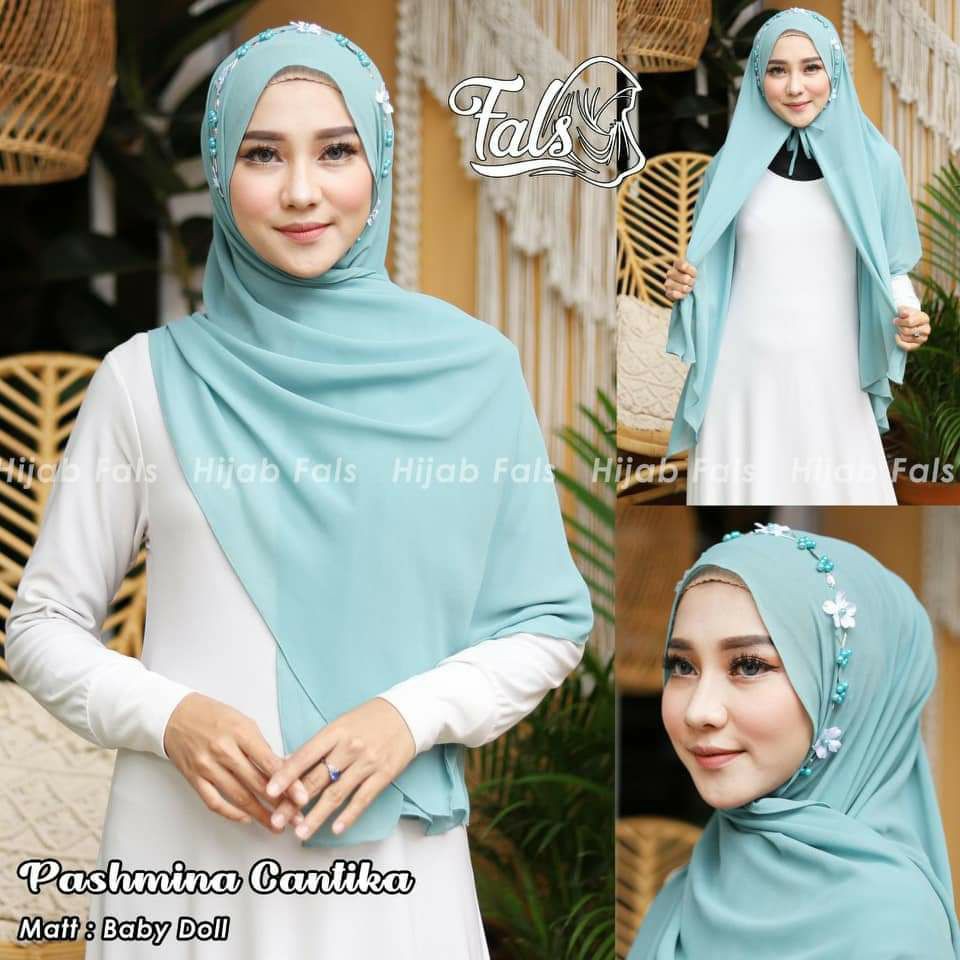 PASHMINA TALI PAYET CANTIKA ORI ELNIDA