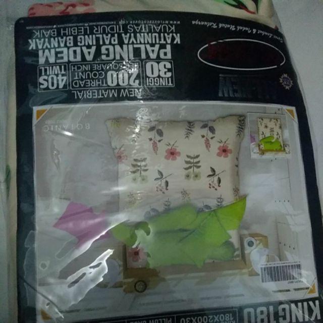 Sprei My Love King 180 Cm X 200 Cm Corak Botanic