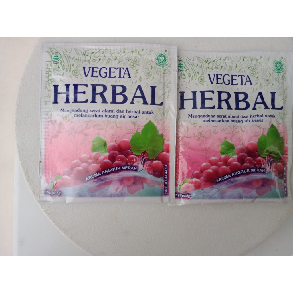 

VEGETA HERBAL | suplemen untuk melancarkan buang air besar dan membantu membersihkan tubuh dari zat beracun