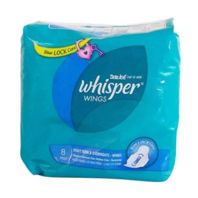Whisper Pembalut Night 8pads