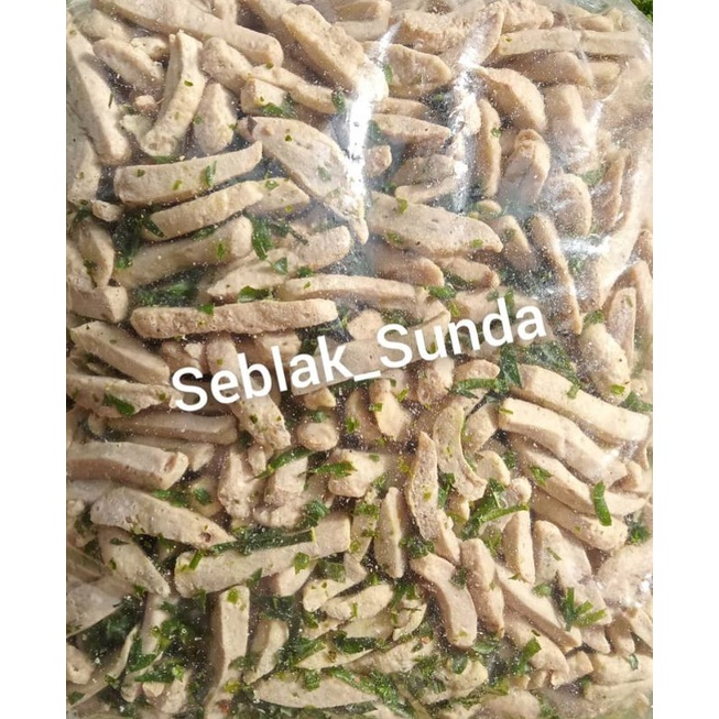 Basreng baso goreng daun jeruk original isi 500 gram-1