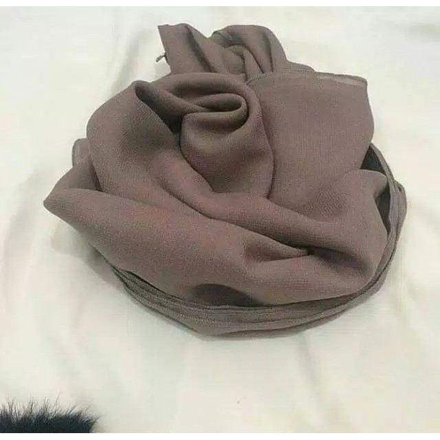 (Termurah)Hijab/Segiempat Bella Square Double Hycon-2