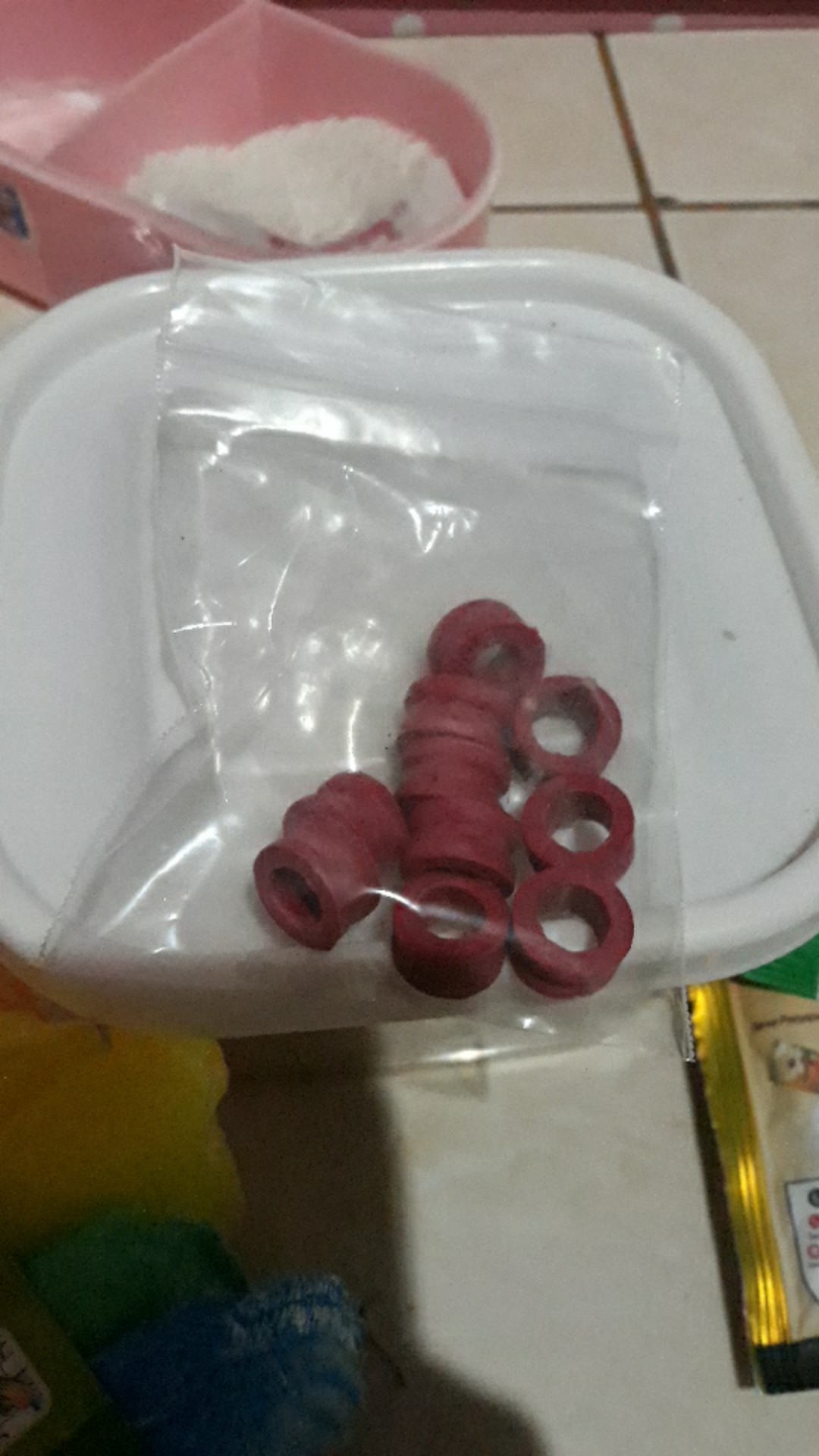 Karet Tabung Gas Lpg 3kg Sni  Seal Tabung Gas Lpg 12kg