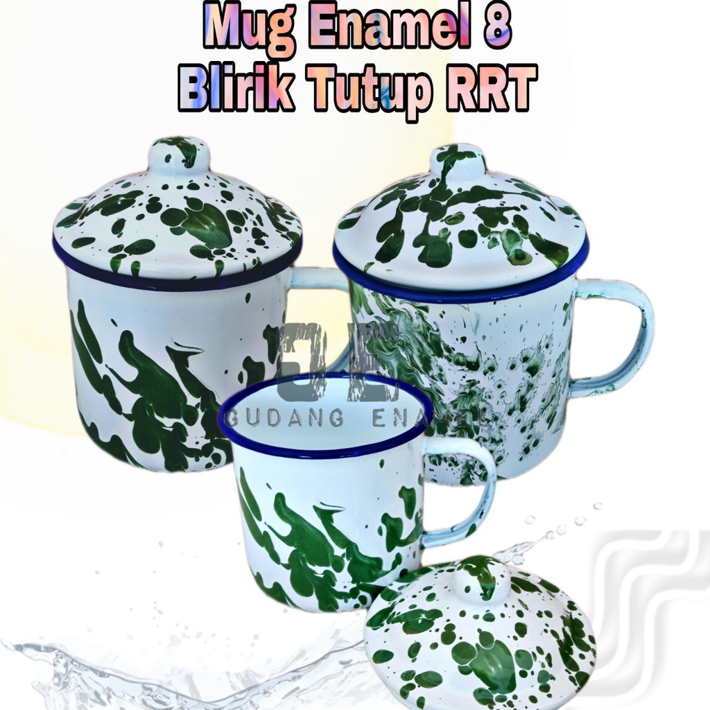 Mug Jadul Blirik 8 cm Keraton