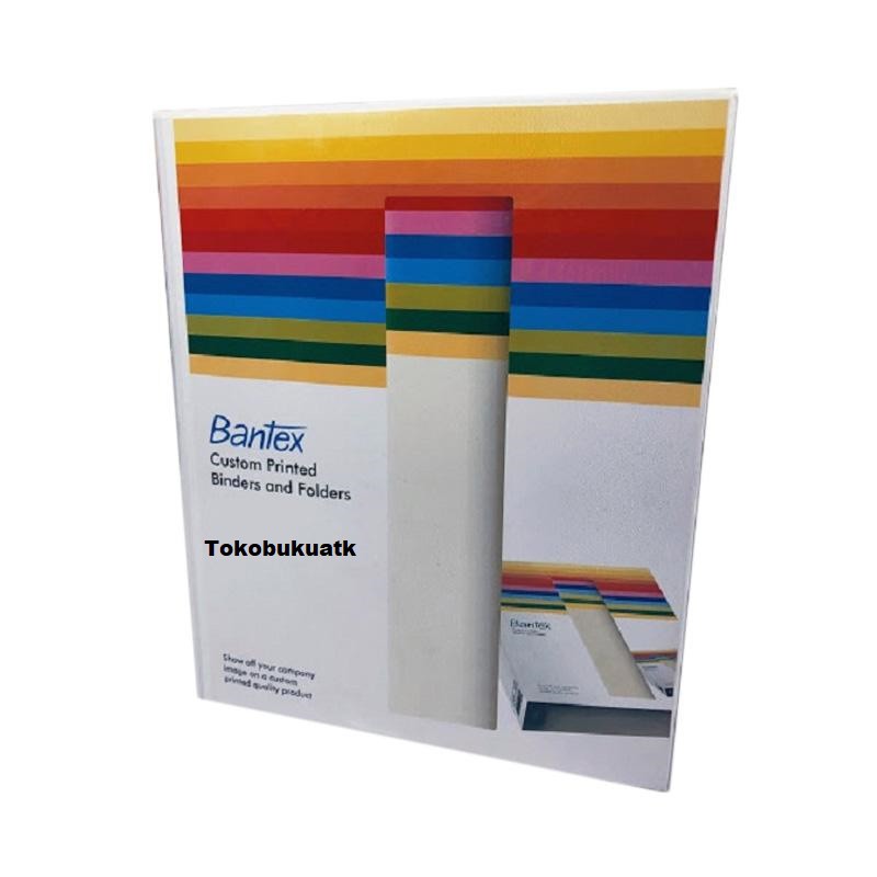 

Odner Bantex A4 10 cm putih , Odner Bantex 1311-07