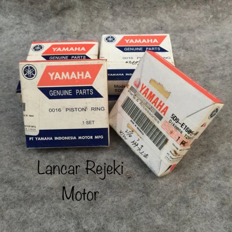 Original YGP Ring Piston Yamaha Vega ZR - 5D9