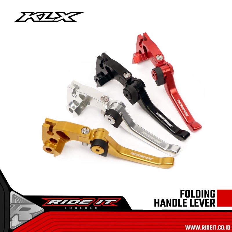 Handle Ride It Mtr KLX 150 dan CRF 150