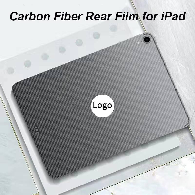 Film Pelindung Layar Belakang Full Cover Bahan Serat Karbon Untuk iPad 10 2022 10.9 Inchi Pro 2020 2021 2022 11 12.9 inch