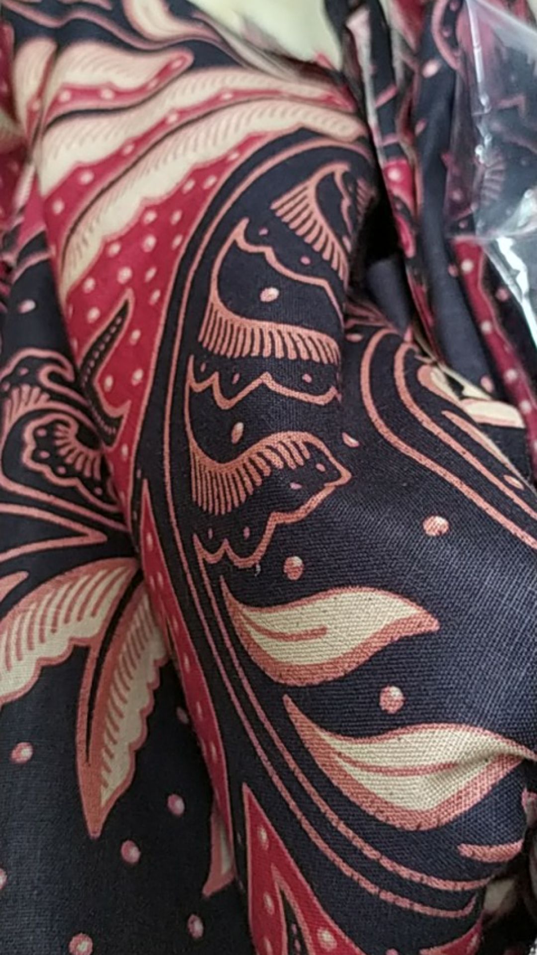 Bswart Batik Hrb026 Kenongo Hem Pendek Padi Pekalongan M L Xl Batik Pria Murah Modern Grosir