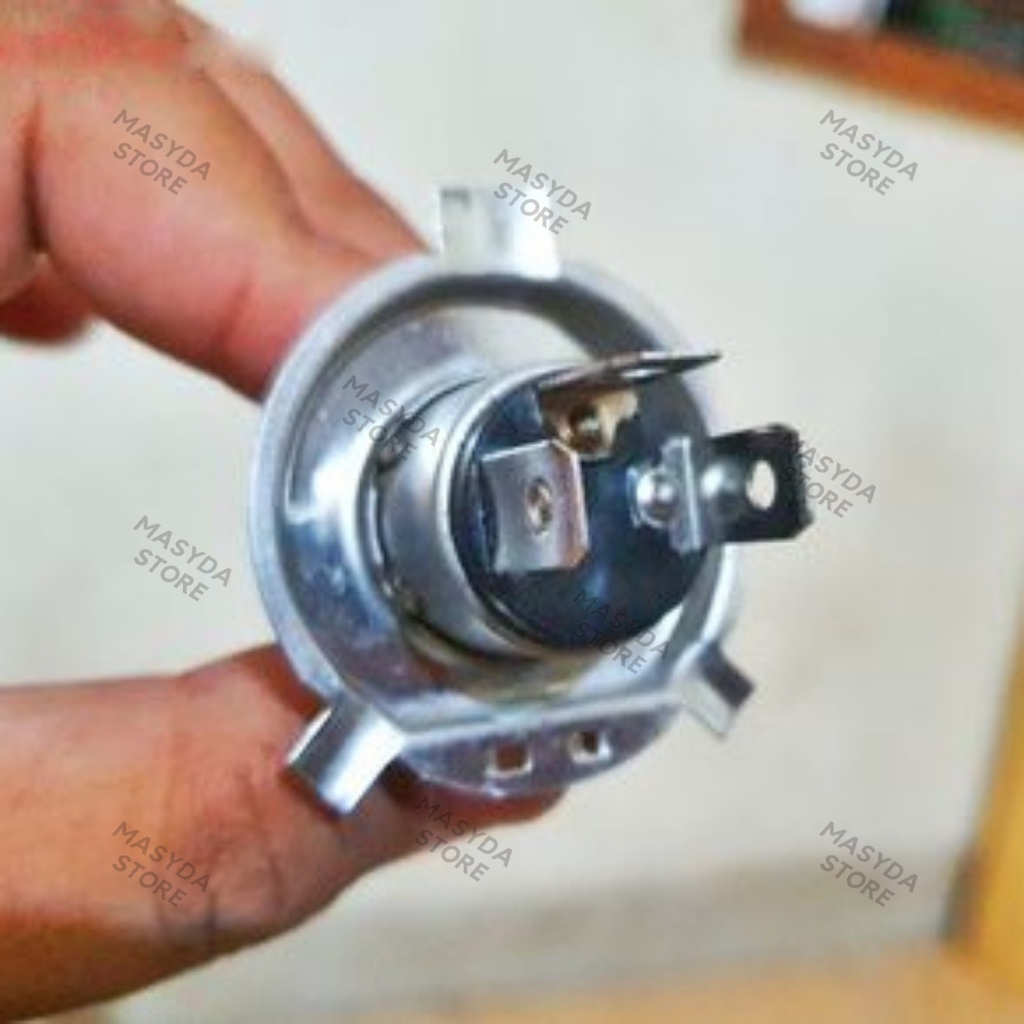 Bergaransi Lampu Led Motor Scoopy Fi Esp Original Osram H4 Kaki 3