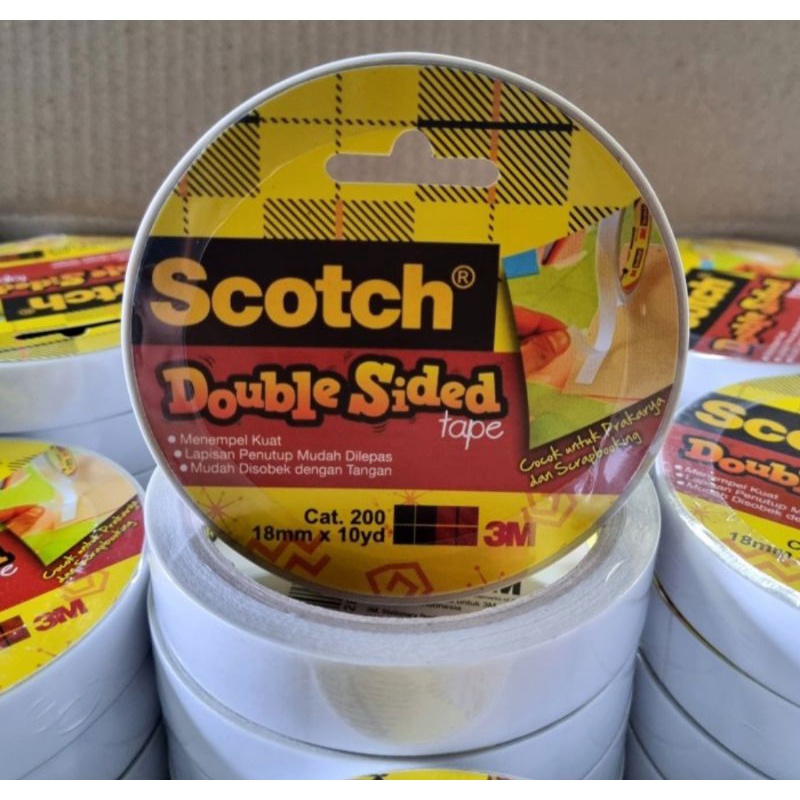 

Double tape 3M tissu tipis/Double sided tape