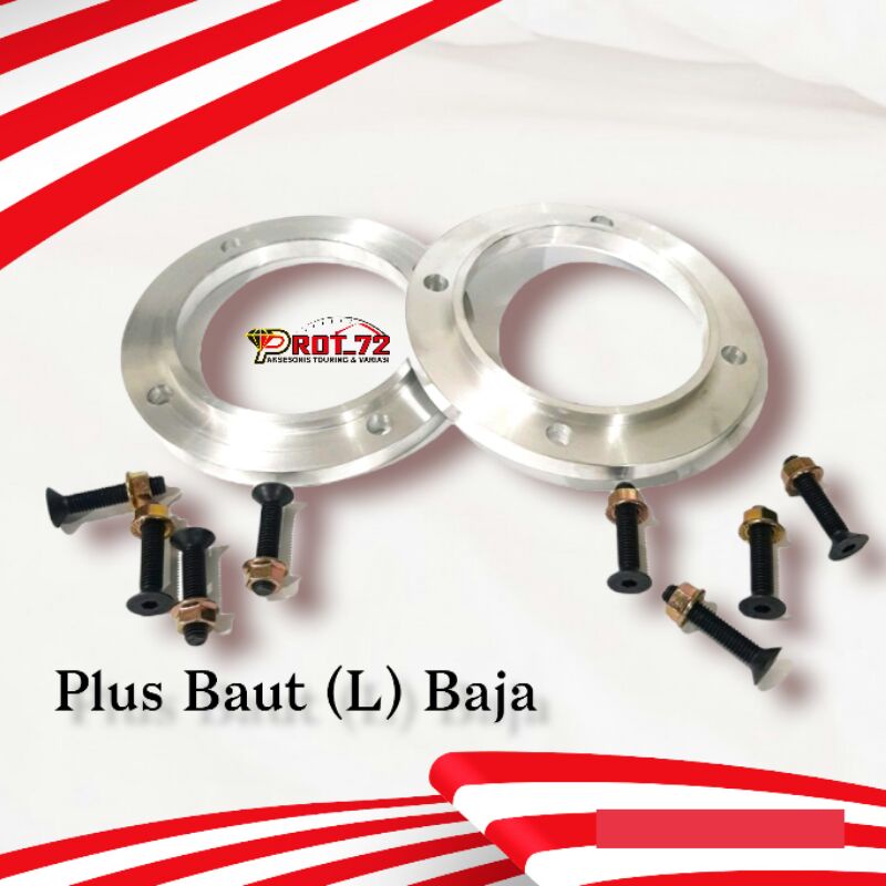 Spacer Gir D-Tracker Klx Bf Spicer Spasir Plus Baut L Baja Aksesoris Variasi D-Tracker Klx 150