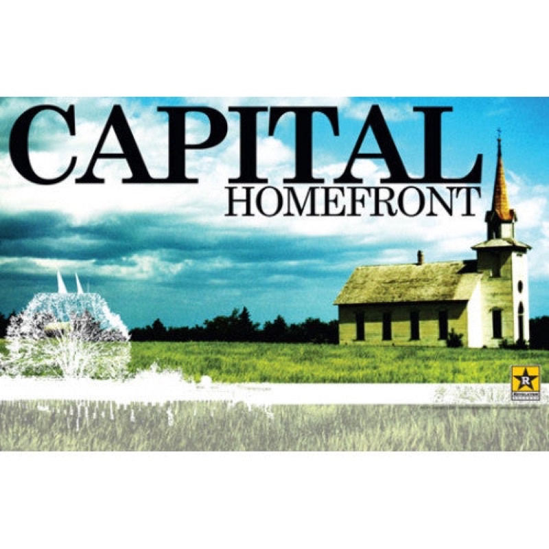 Poster Band CAPITAL original HOMEFRONT + Frame