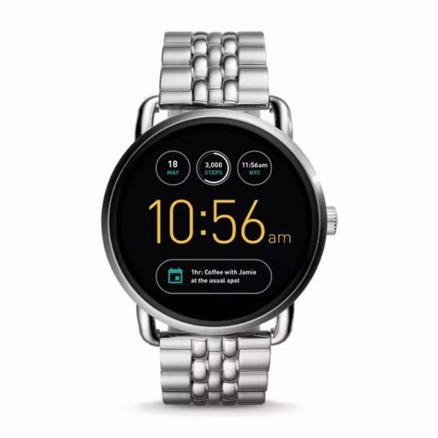 Smartwatch Fossil Q wander Gen 2 FTW2111 stainless steel silver ori