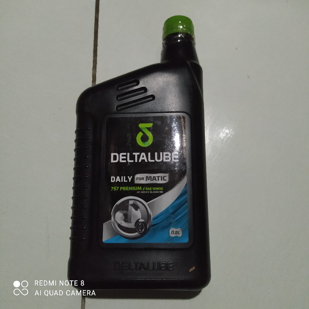 Deltalube Daily Matic 757 Premium Sae 10w-30 0,8 / 800ml