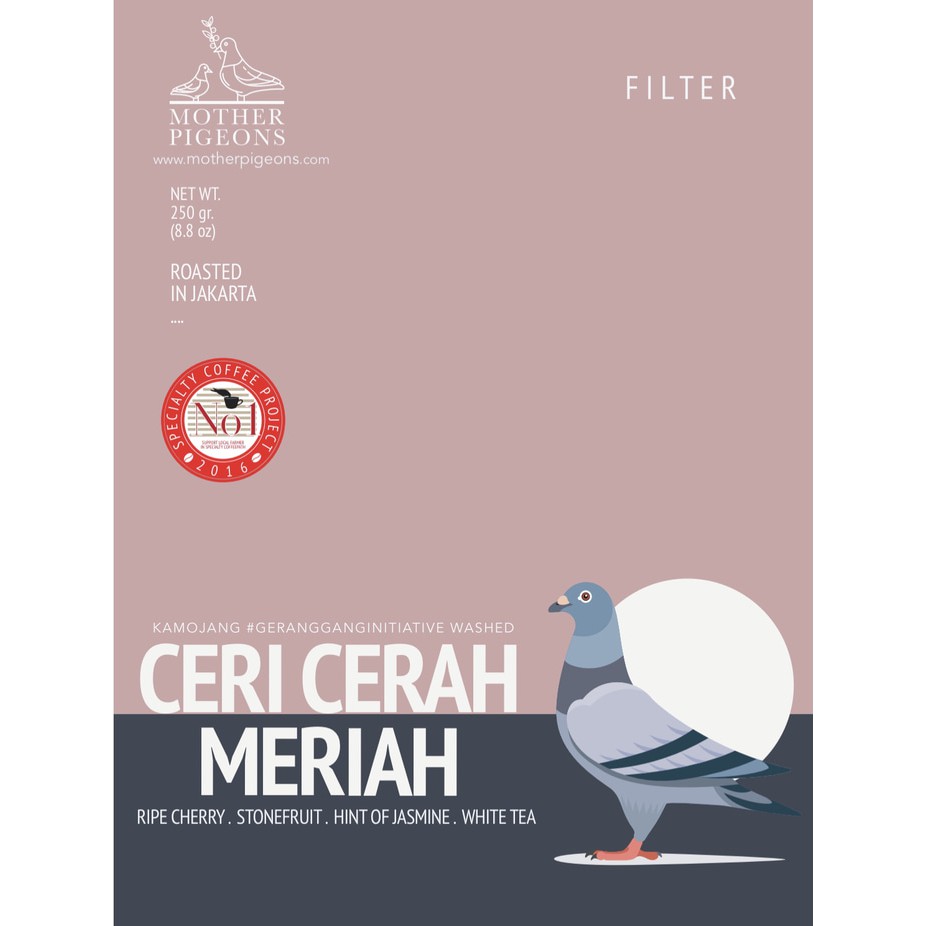 

CERI CERAH MERIAH (Kamojang #GeranggangInitiative Washed) - kkp2168