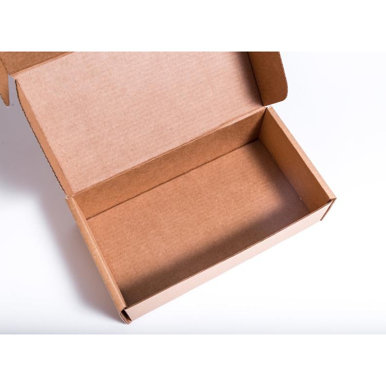 Kardus Packing Kecil Olshop Kraft 20x10x7 cm Dus Packing Kecil Box Packaging Mini Series Kue Kado-3