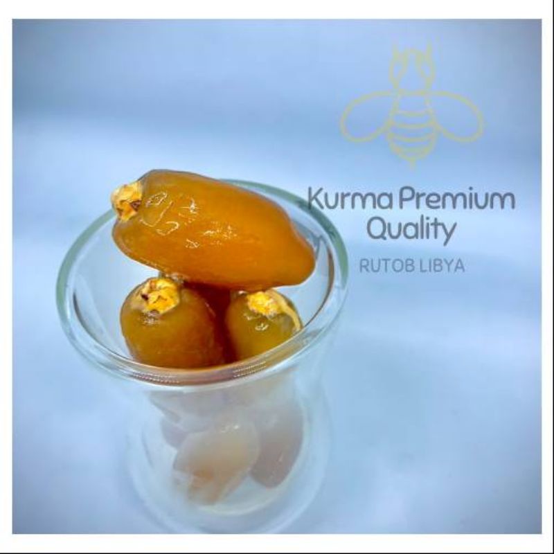 

3KG Kurma muda Rutob libya frozen untuk Promil Enak Segar Fresh Manis Krenyes Krenyes