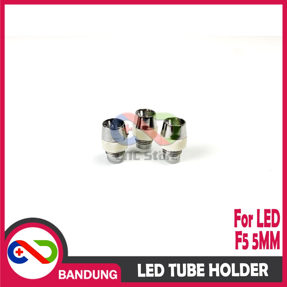 LED TUBE LED HOLDER 5MM CASE LED CASING LED LAMPU INDIKATOR