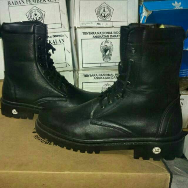 Sepatu PDL security sepatu pdl satpam sepatu pdl polisi sepatu pria murah