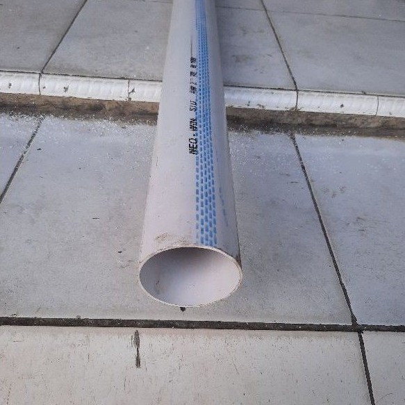 pipa air pvc 2" inch AW 1 meter paralon air