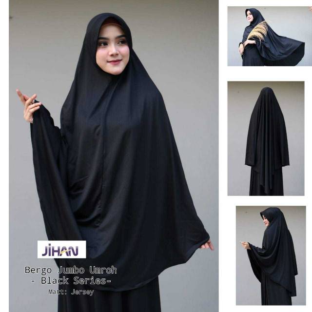 Bergo jumbo umroh (jh)