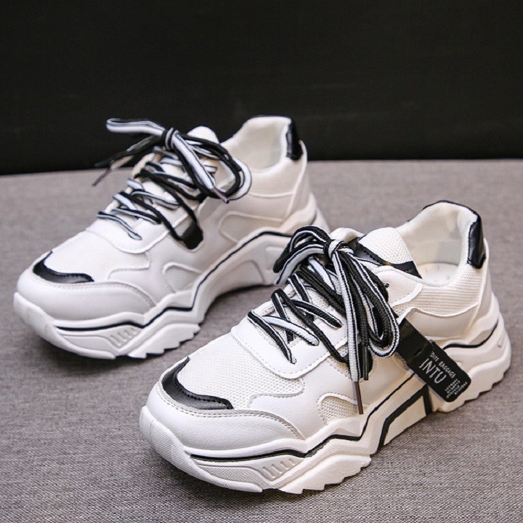 12.12 SALE Sepatu Wanita / Sneakers Wanita JNT ( KOREA JINTU 02 )-2