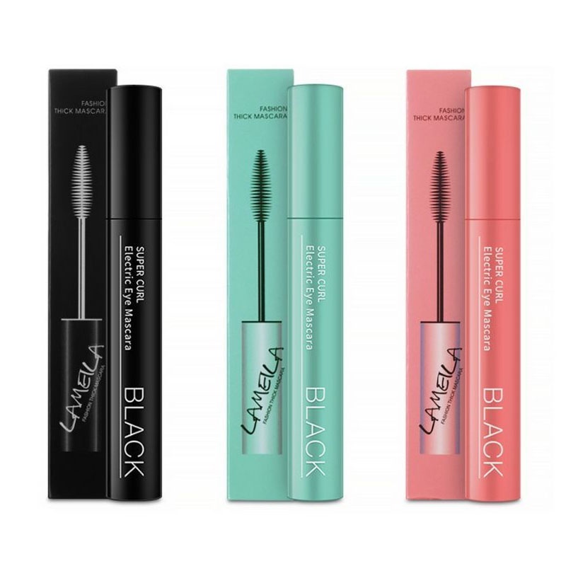 SHINE STAR - [ COD ] New Import Original lameila Electric Eye Mascara 3D Waterproof Anti Air &amp; Tahan lama