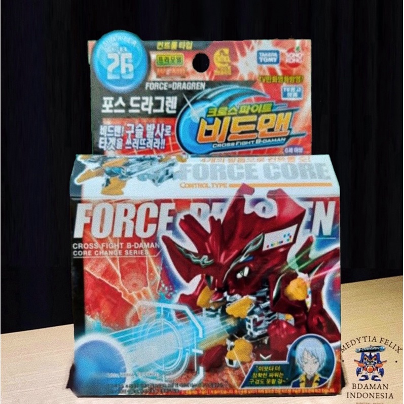 Crossfight B-Daman CB-26 Force Dragren Sonokong