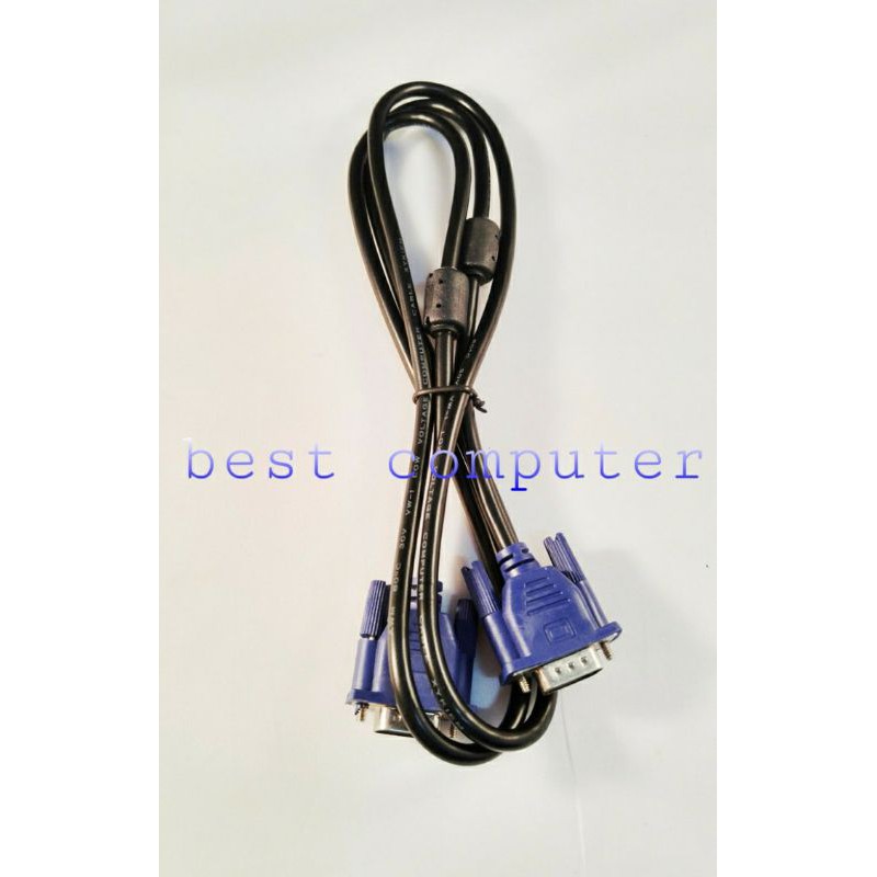 KABEL VGA 1.5M STANDART / VGA 1.5 M / VGA 1.5 METER